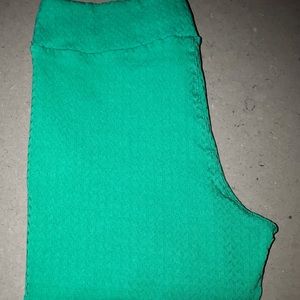Stitch Fix Margaret M Slimming Pants Green Medium